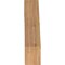 Ekena Millwork 6"W x 18"D x 26"H Westlake Rough Sawn Knee Brace, Western Red Cedar BRC06X18X26WTL00RWR - alternate 4